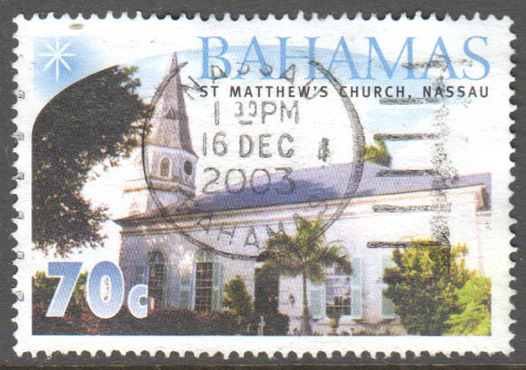 Bahamas Scott 1088 Used